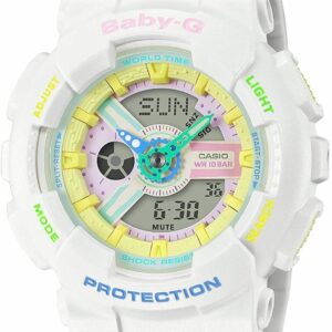 CASIO Baby-G Decora Style BA-110TM-7AJF Women’s Watch New in Box 4549526272554 |