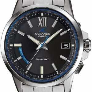 Brand-New Casio OCEANUS OCW-T150-1AJF Men’s Solar Power Watch from Japan “JDM” 4971850988724