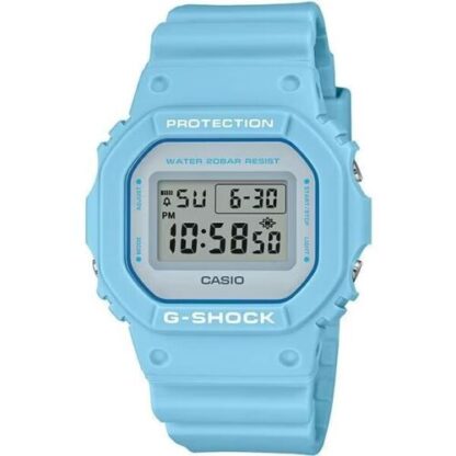 CASIO G-SHOCK DW-5600SC-2JF Blue Spring Color Limited Series Digital Men`s Watch 4549526267604 |