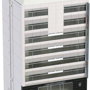KATO 23-439 N Scale Large High-Rise Building Corporate Office Diorama Miniature 4949727682815
