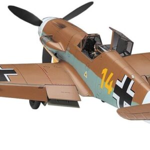 Hasegawa 1:32 Scale Messerschmitt BF109F-4 TROP Model Kit HST31 4967834088818