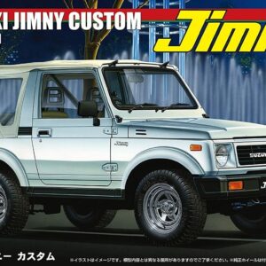 NEW Fujimi Suzuki Jimmny 1300 Custom 1986 Plastic model kit  | eBay