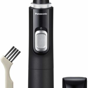 Panasonic – Men’s Ear and Nose Hair Trimmer with Vacuum Cleaning System – Wet… 885170331754 |