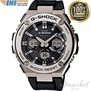 CASIO Watch G-SHOCK G-STEEL GST-W110-1AJF Men G-Steel Tough Solar from JAPAN EMS 4971850028239 |