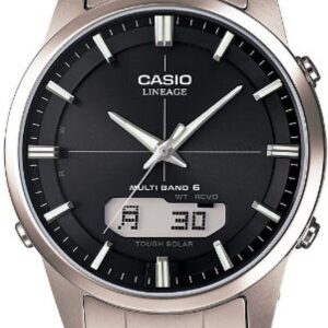 CASIO LINEAGE World 6 Radio Wave Solar Watch LCW-M170TD-1AJF – Precision, Style, and Sustainability