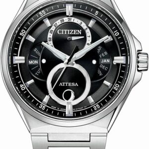 Citizen Attesa BU0060-68E Eco-Drive Solar Men’s Watch Titanium New in Box 4974375505308