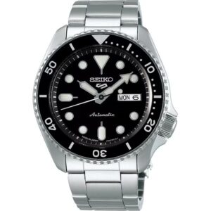 Seiko 5 Sports SBSA005 – Mechanical Men’s Metal Band Watch with SKX Sports Style