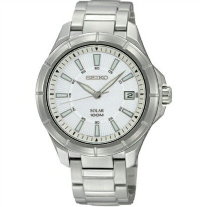 Seiko solar watch for men Seiko reverse import SNE077J1