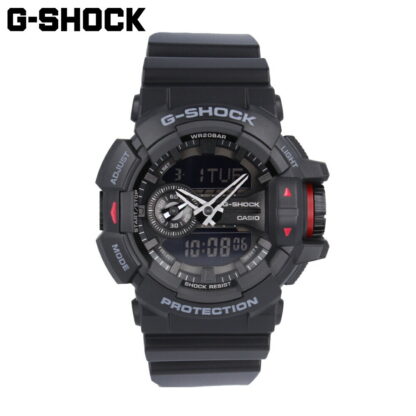 Casio Men's G SHOCK Rotary Series Analog - Digital Sports Quartz Watch GA-400-1B