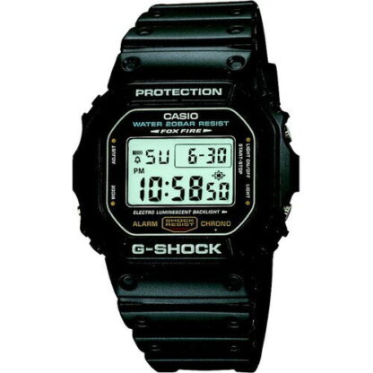 Casio 20 Atmospheric Waterproof Watch G-SHOCK Square D 1 pc