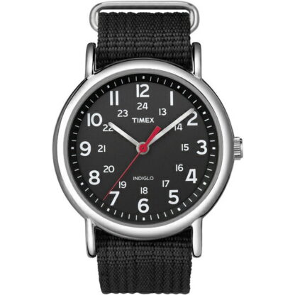 TIMEX | Weekender Central Park Weekender Central Park 1 year warranty Black T2N647