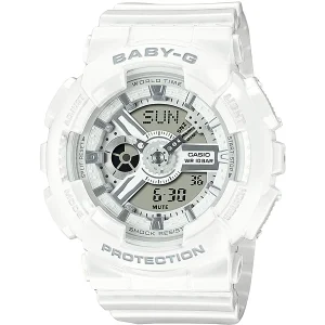 Casio Baby-G BA-110X-7A3JF Women's Shock Resistant White Japan