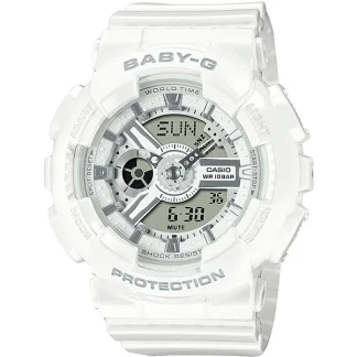 Casio Baby-G BA-110X-7A3JF Women's Shock Resistant White Japan