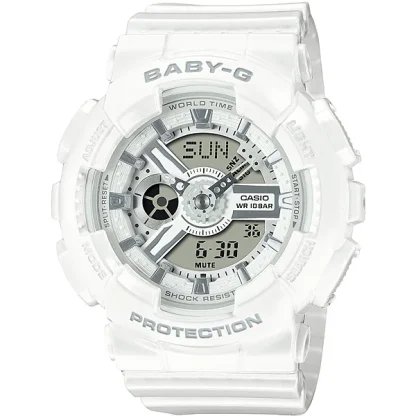 Casio Baby-G BA-110X-7A3JF Women's Shock Resistant White Japan