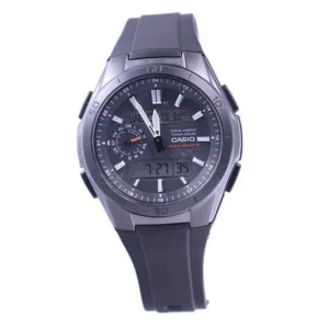 CASIO WAVE CEPTOR WVA-M650B-1AJF Radio Controlled Solar Men’s Watch Multiband 6 Tough Solar Japan Model