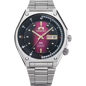 Orient RN-AA0B02R New Men's Automatic Diver Watch Red Dial 200M Stainless Steel