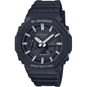CASIO G-SHOCK GA-2100-1AJF Carbon Core Analog Digital Watch Japan Model