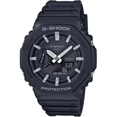CASIO G-SHOCK GA-2100-1AJF Carbon Core Analog Digital Watch Japan Model