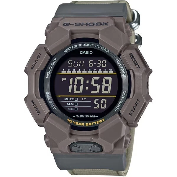 CASIO G-SHOCK GD-010CE-5JF Digital Watch Limited Edition 200M WR Japan