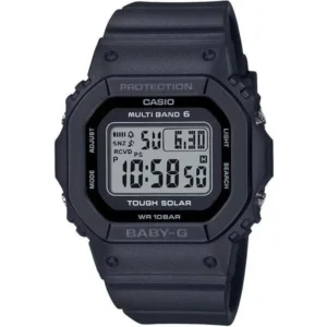 Casio G-Shock BGD-5650-1JF Watch Tough Solar Multi Band 6 Shock Resistant