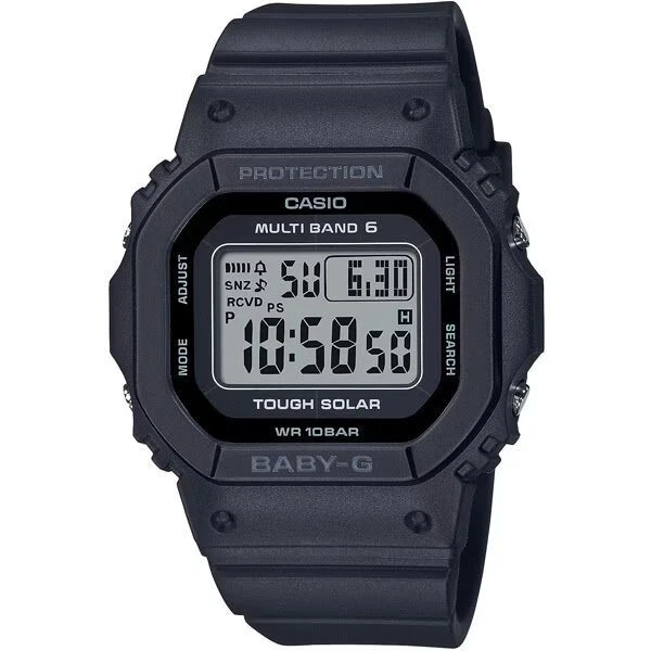 Casio G-Shock BGD-5650-1JF Watch Tough Solar Multi Band 6 Shock Resistant