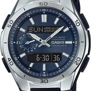 Casio WVA-M650-2AJF New Men's Watch Radio Solar Wave Ceptor Analog Digital
