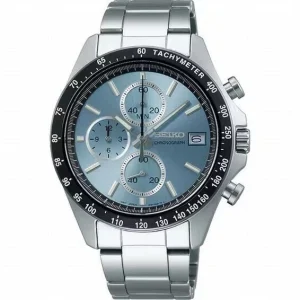 Seiko Spirit SBTR029 Chronograph Quartz Men's Watch Stainless Steel Japan NEW