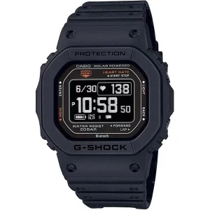 Casio G-SHOCK DW-H5600-1JR Heart Rate Watch Solar Bluetooth Black Japan