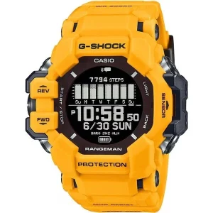 Casio G-SHOCK GPR-H1000-9JR RANGEMAN GPS Solar Watch Yellow Japan