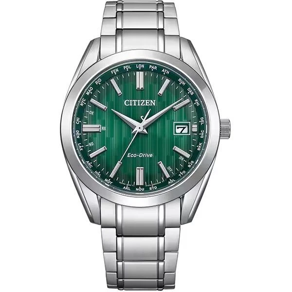 Citizen Eco-Drive CB0261-53W Radio-Controlled World Time Sapphire Japan Model