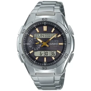 CASIO Wave Ceptor WVA-M650TD-1A2JF Solar Radio Titanium Watch Japan Model