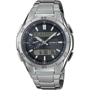 CASIO Wave Ceptor WVA-M650TD-1AJF Solar Radio Titanium Watch Japan Model