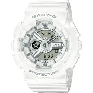 Casio Baby-G BA-110X-7A3JF Women's Shock Resistant White Japan
