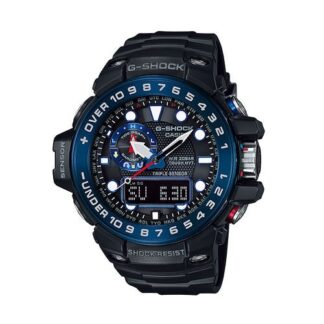 Casio G-Shock Gulfmaster Triple Sensor Solar Radio Watch GWN-1000B-1BJF