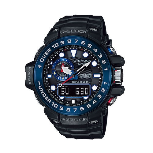 Casio G-Shock Gulfmaster Triple Sensor Solar Radio Watch GWN-1000B-1BJF