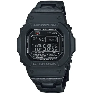 Casio G-SHOCK GW-M5610UBC-1JF Men's Solar Radio Digital Blacked-Out Watch Japan