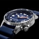 Citizen EO2021-05L Eco-Drive JDM Watch Blue Dial Stainless Steel 100% Authentic - Image 2