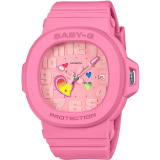 Casio Baby-G BGA-10-4AJF Pink Analog Digital Shock Resistant Watch JDM