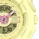 Casio Baby-G BA-110AH-9AJF Women's Analog Digital Yellow Resin Watch - Image 5