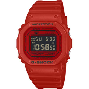 CASIO G-SHOCK DW-5600RRB-4JF Red Limited Edition Men’s Watch Shock Resistant 200M Japan Model