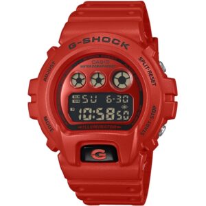 Casio G-Shock DW-6900RRB-4JF Red Digital Watch 200M Water Resistant