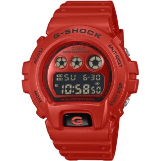 Casio G-Shock DW-6900RRB-4JF Red Digital Watch 200M Water Resistant