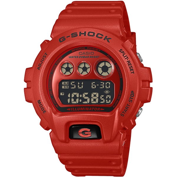 Casio G-Shock DW-6900RRB-4JF Red Digital Watch 200M Water Resistant
