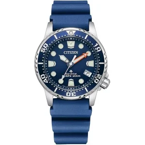 Citizen EO2021-05L Eco-Drive JDM Watch Blue Dial Stainless Steel 100% Authentic