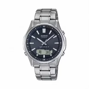 Casio Wave Ceptor LCW-M100TSE-1AJF Titanium Solar Radio Watch JDM Sapphire