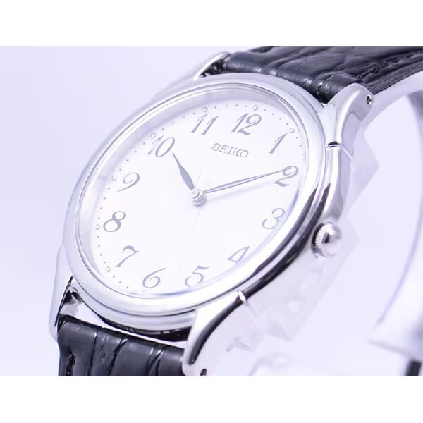 SEIKO SBTB005 Solar Chronograph Watch JDM Stainless Steel Men's - Image 6