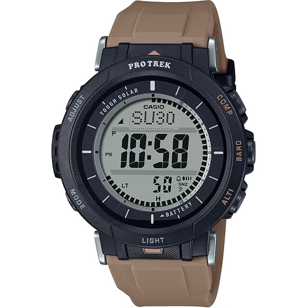 Casio PRG-30-5JF ProTrek Tough Solar Triple Sensor JDM Men's Watch - Image 2
