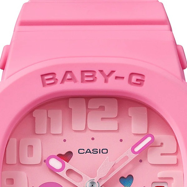 Casio Baby-G BGA-10-4AJF Pink Analog Digital Shock Resistant Watch JDM - Image 2