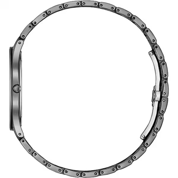 CITIZEN AR3017-58E Eco-Drive Men's Watch Black Dial Ultra-Thin JDM Model - Image 2