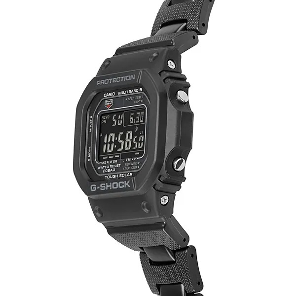 Casio G-SHOCK GW-M5610UBC-1JF Men's Solar Radio Digital Blacked-Out Watch Japan - Image 3